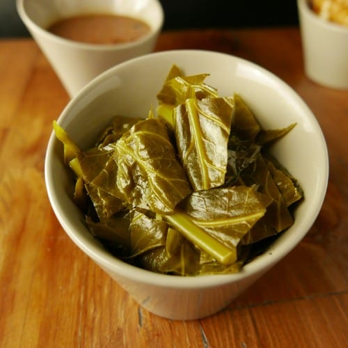 Side Collards.
