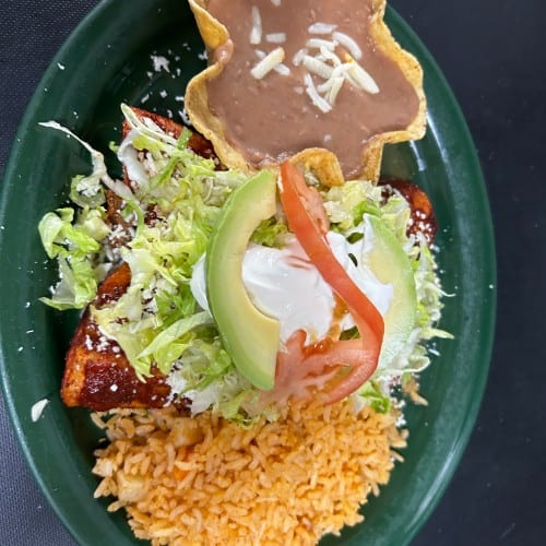 LS - Enchiladas Mexicanas.