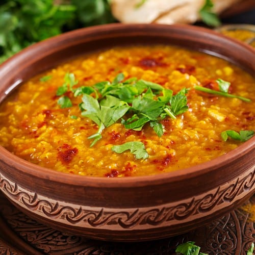 Tomato Dhal.