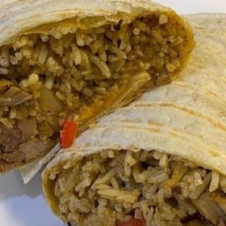 Chipotle Chicken Burrito