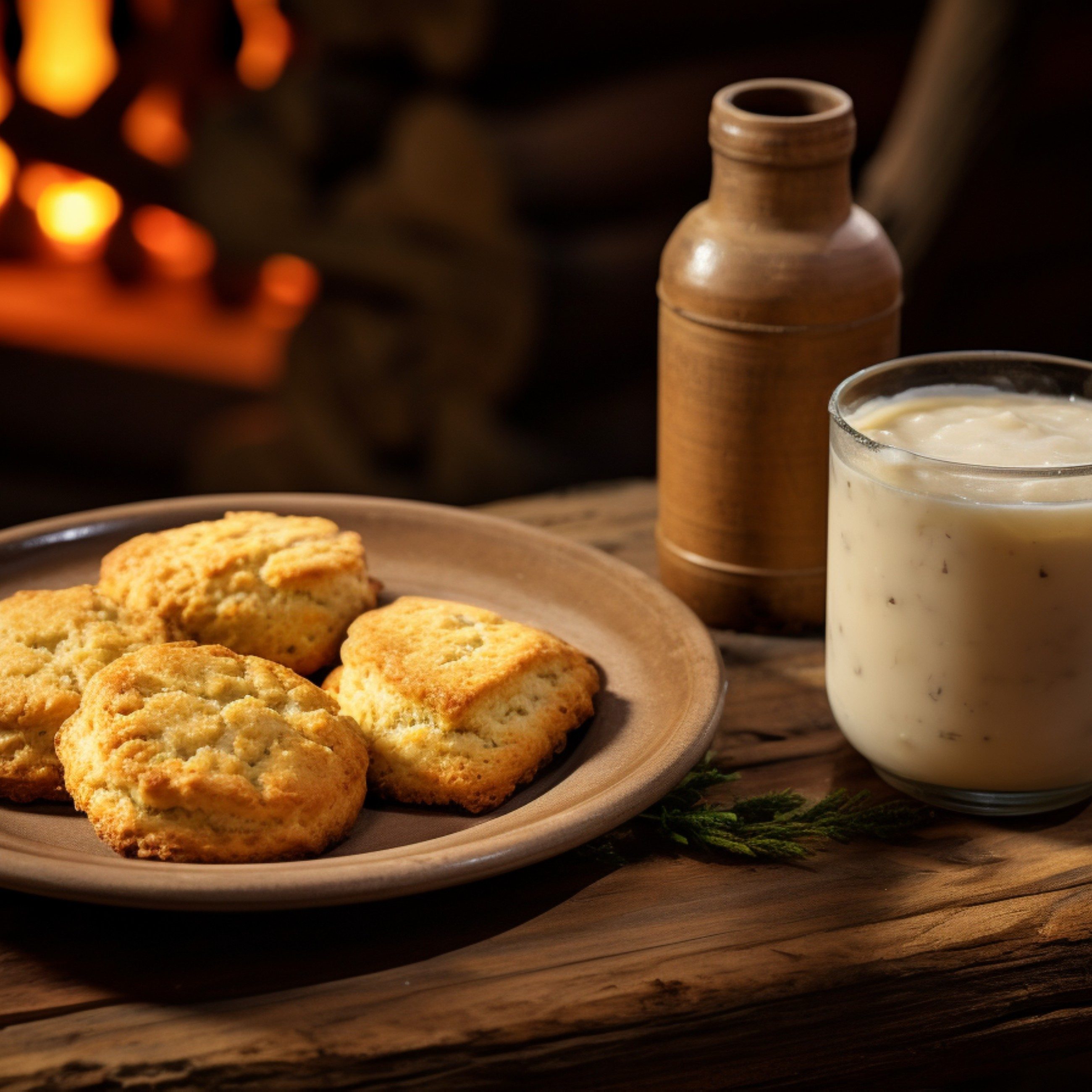 Full Order Biscuits and Gravy.