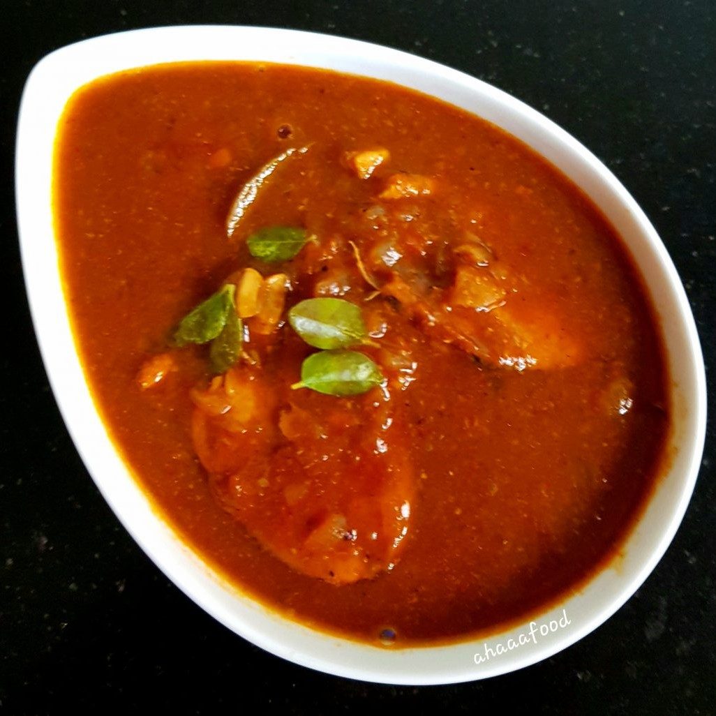 Chettinad Fish Curry.
