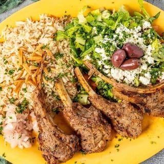 Lamb Chop Platter