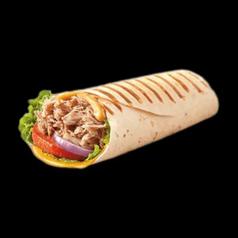Tasty Tuna Wrap: A Fresh Catch