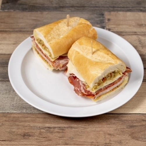 Muffaletta Sandwich.