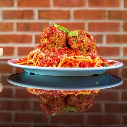 Meatball (2) Pcs Appetizer.