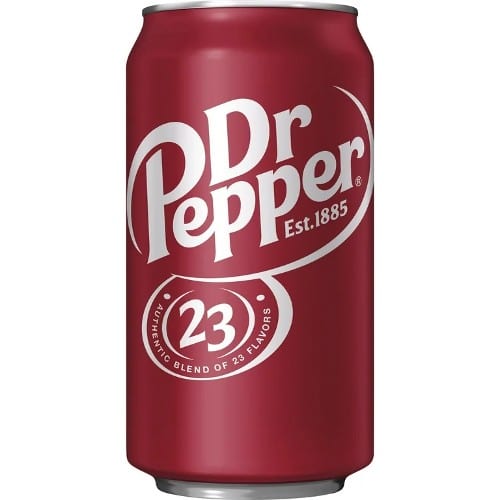 Dr. Pepper Can.