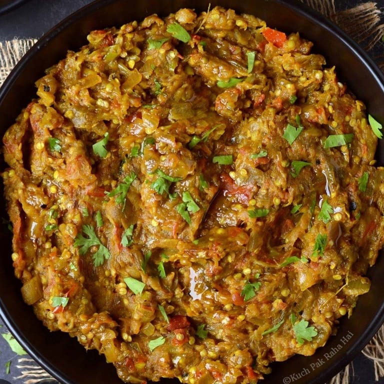 Delicious Baingan Bharta and Indian Specialties