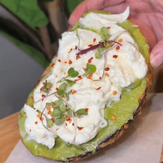 Avocado Burrata Toast