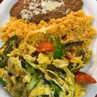 Machaca Plate