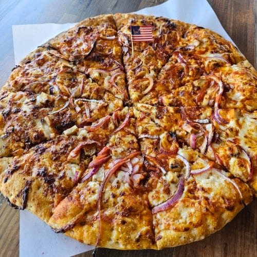 Buffalo Chicken Bacon Pie (15") (Copy).