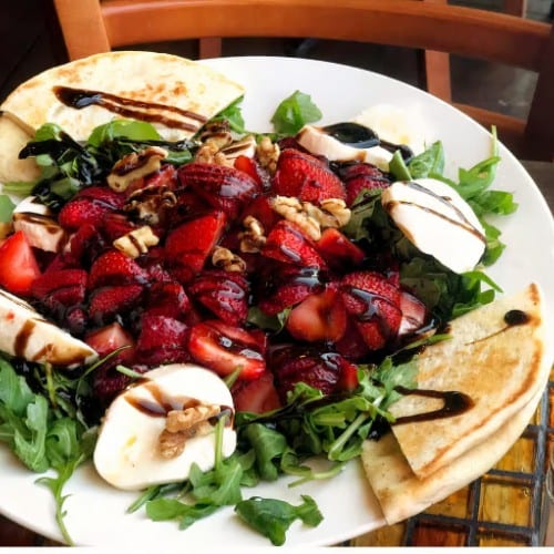 Arugula & Kale Salad.