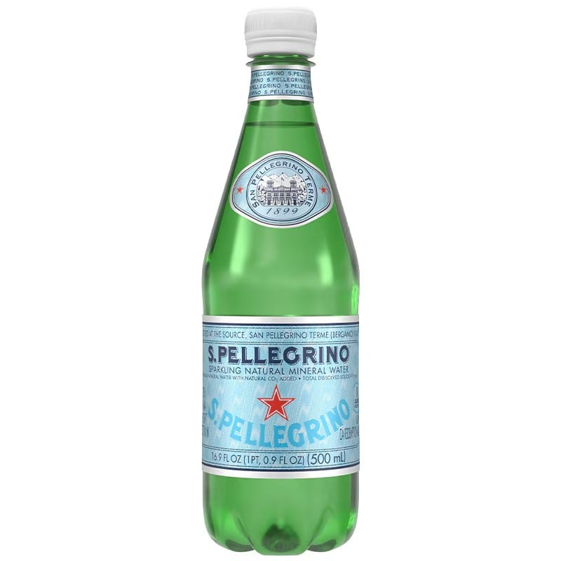 Sparkling Water.