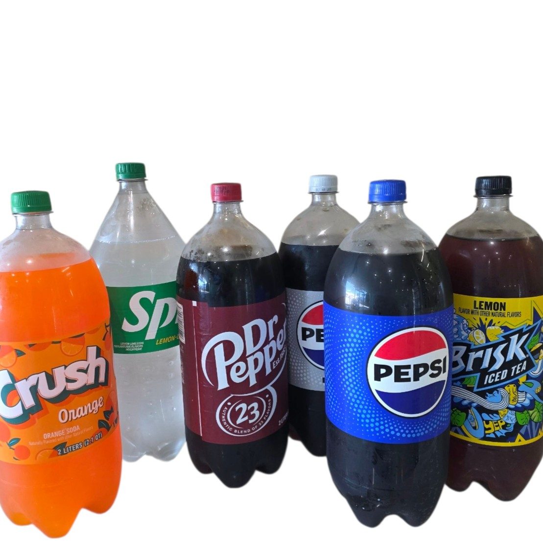 2L Sodas.