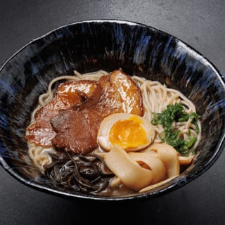 Tonkotsu ramen or spicy tonkotsu ramen