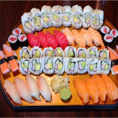 Kyoto Platter (58 Pieces).