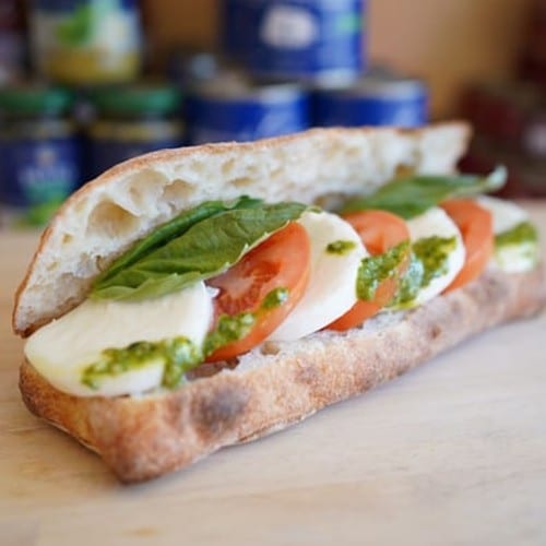Caprese Sub.