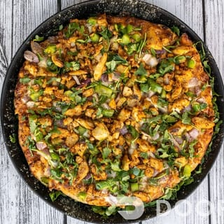 Tandoori Chicken Pizza