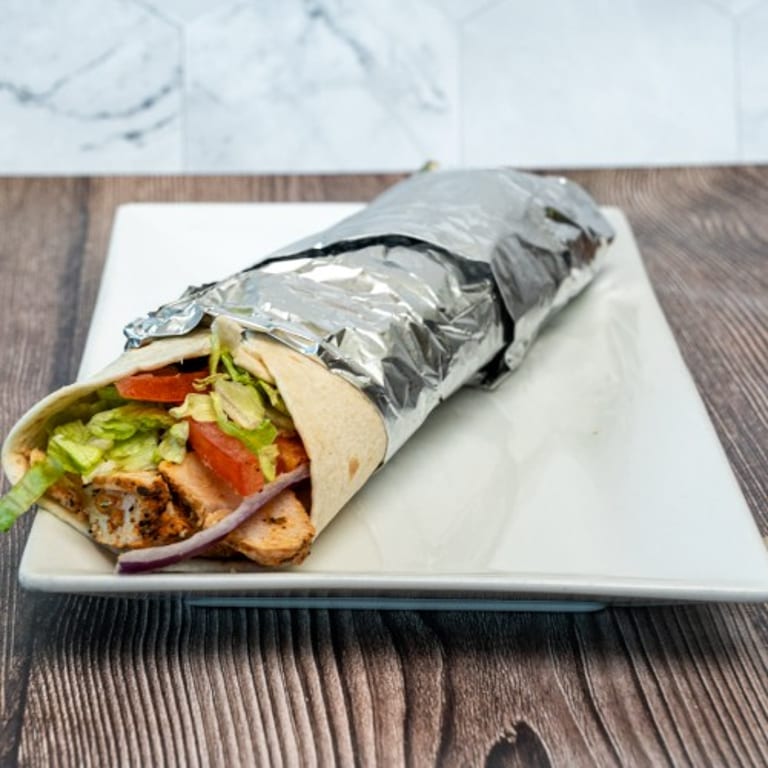 Crispy Chicken Wrap: A Flavorful Delight