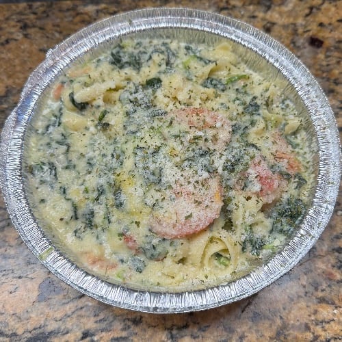 Pasta Florentine.