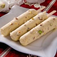 Kulfi (Traditional Popsicle Ice Cream).
