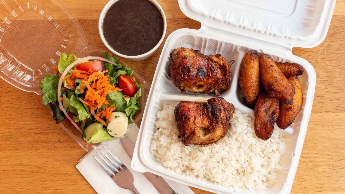 Spicy Chicken Platter.