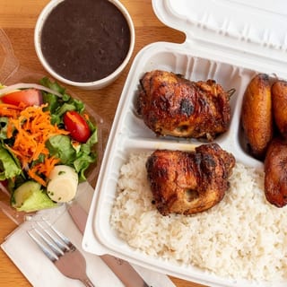 Spicy Chicken Platter