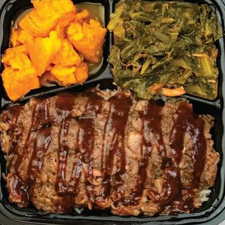 Jerk Jackfruit Plate