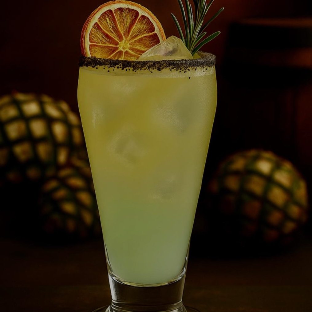 Blue Agave Margarita.