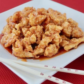 Vegetarian - Orange Chicken