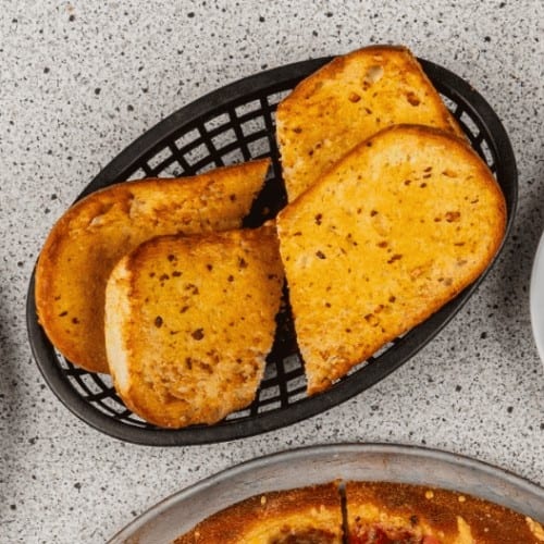 Garlic Bread.