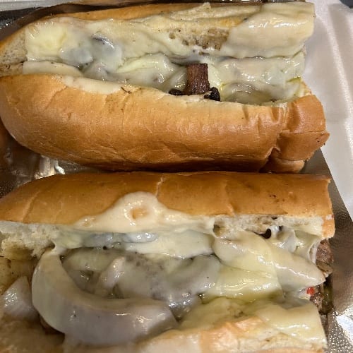 Chicken Philly Sub.