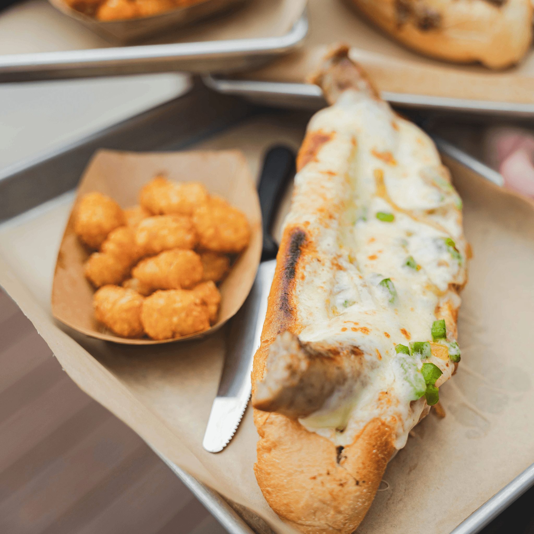 "Linc" Italian Sausage.