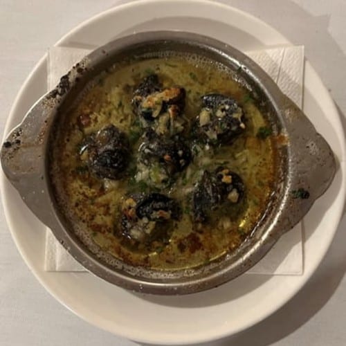 Escargot.