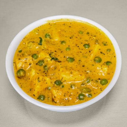 31. Mutter Paneer.