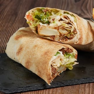 Fried Cauliflower Wrap