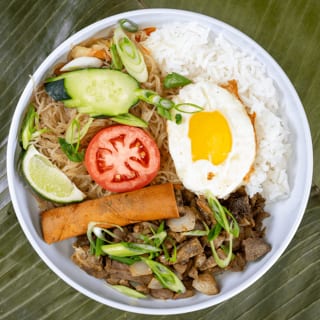 Pork Sisig Fiesta Bowl