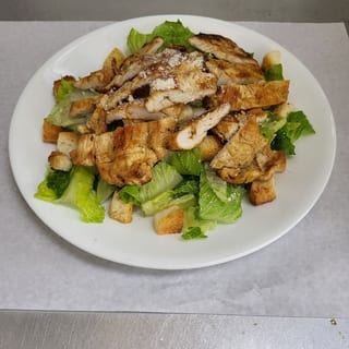 Grilled Chicken Caesar Salad