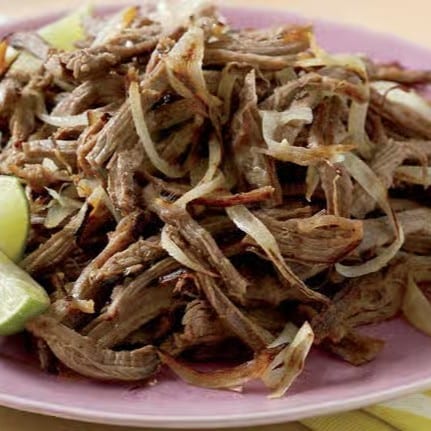 Vaca frita.