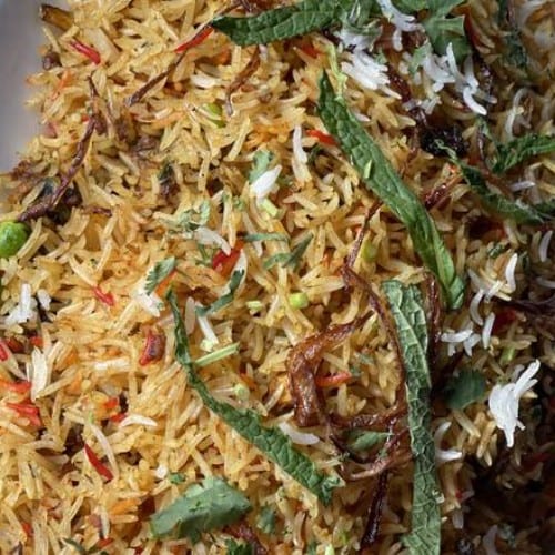 Lamb Biryani (Boneless ).