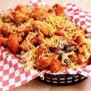 2 Buffalo Chicken Fries.