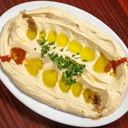 Shawarma Hummus.