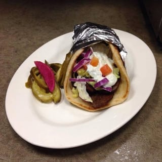 Chicken Gyro Pita Combo