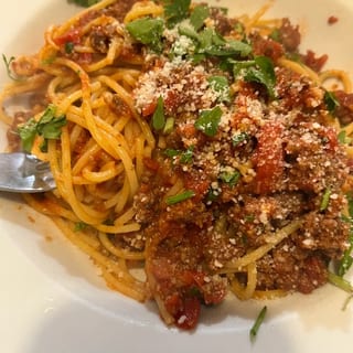 Spaghetti with Marinara - Dinner