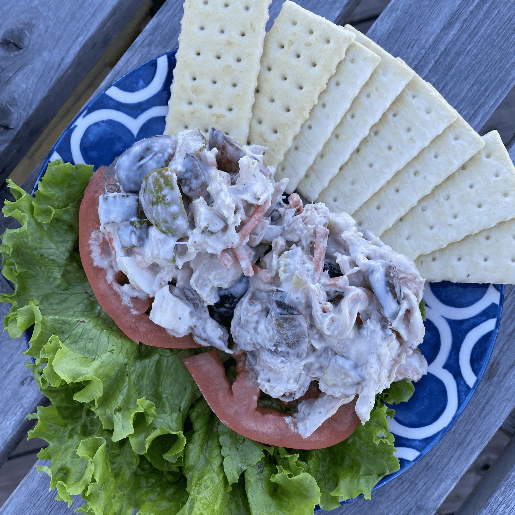 PIK-NIK CHICKEN SALAD DINNER - 16oz.