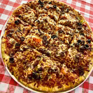 The Veggie Pizza | 10"