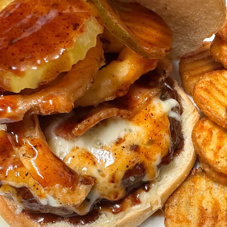 Burgers: A Bar & Grill Favorite