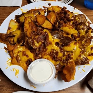 Fresh Loaded Potato Skins