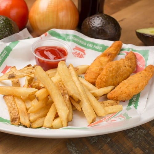 78. Chicken Fingers.