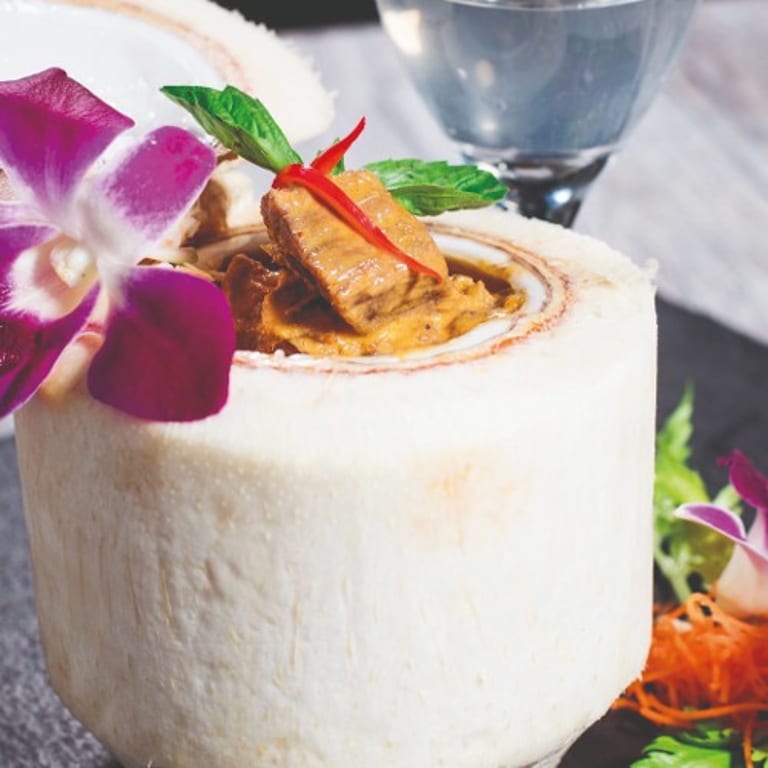 Authentic Thai Green Curry and Noodle Delights